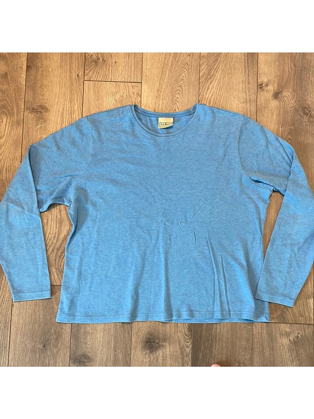 L.L. Bean Super Soft Long Sleeve Top Size Medium